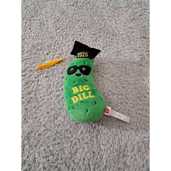 American Greetings 2025 Big Dill Stuffed Pickle With Money Holder - Picture 1 of 5